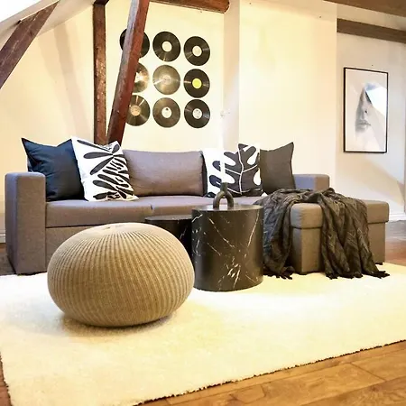 Apartman Charming And Spacious *